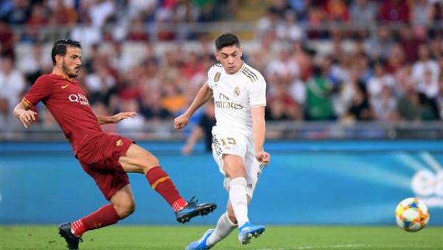روما يهزم ريال مدريد