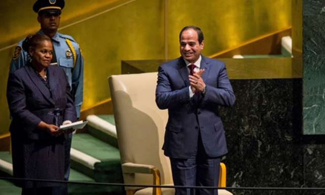 الرئيس عبد الفتاح السيسي