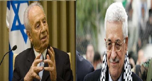 لأول مرة الرئيس الفلسطيني يقدم التعزية بموت السفاح الإسرائيلي