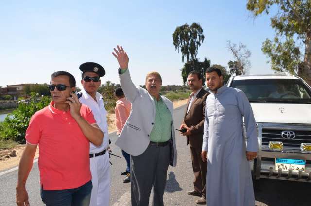 اللواء يس طاهر محافظ الإسماعيلية