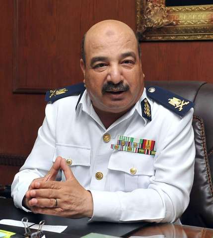 العقيد عماد حماد مدير العلاقات العامة بمرور القاهرة