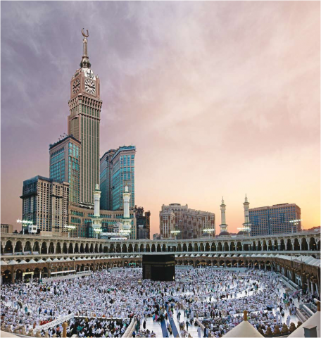 انفوجراف: تعرف على ساعة برج مكة المكرمة