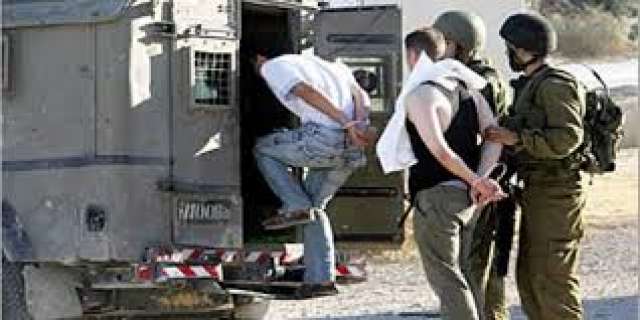 قوات الاحتلال الإسرائيلي تعتقل 24 فلسطينيا من الضفة