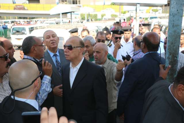 المهندس  عاطف عبد الحميد محافظ القاهرة 