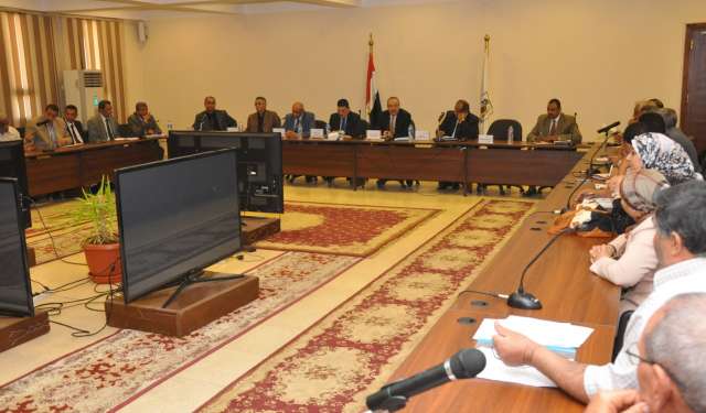 المهندس شريف حبيب محافظ بني سويف
