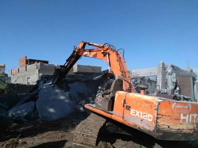 حملة إزلة بفرع رشيد