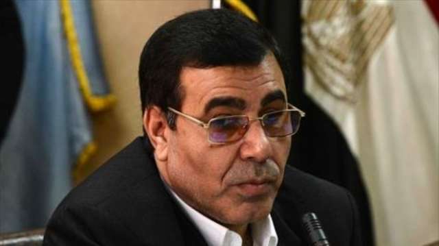 عبد الفتاح ابراهيم رئيس النقابة العامة للعاملين بالغزل والنسيج