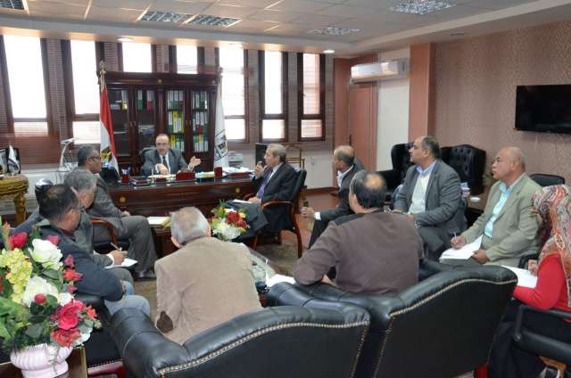 المهندس شريف حبيب محافظ بني سويف