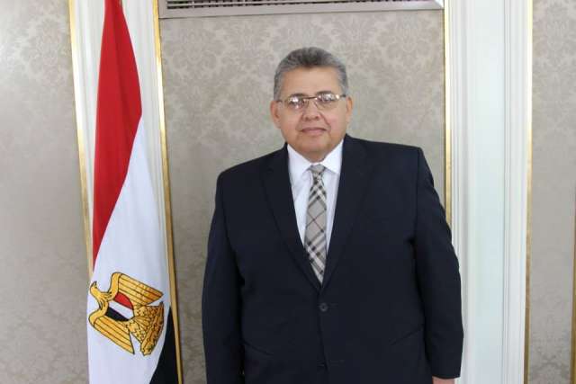 الدكتور اشرف الشيحى وزير التعليم العالي 