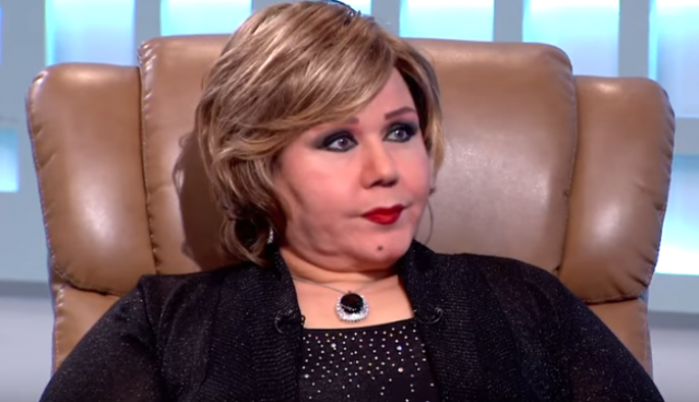 الفنانة هياتم 