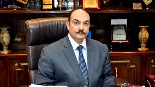 اللواء رضا فرحات محافظ الاسكندرية