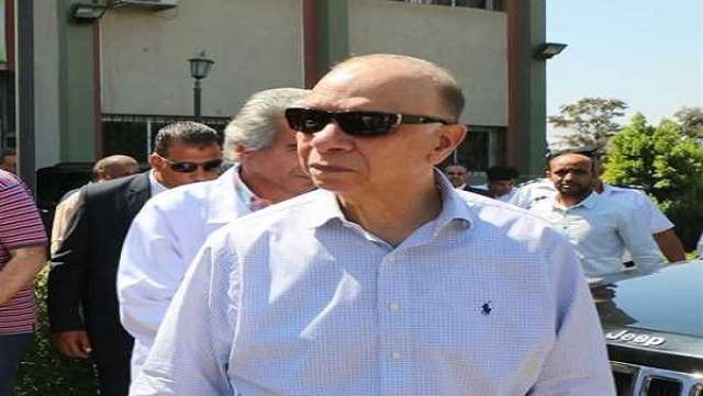  المهندس عاطف عبد الحميد محافظ القاهرة