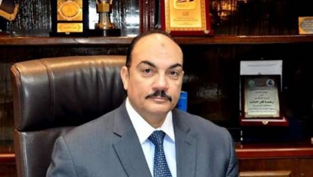 محافظ الاسكندرية رضا فرحات