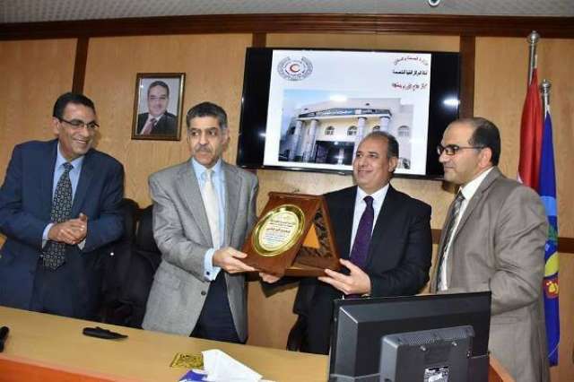 جانب من التكريم 