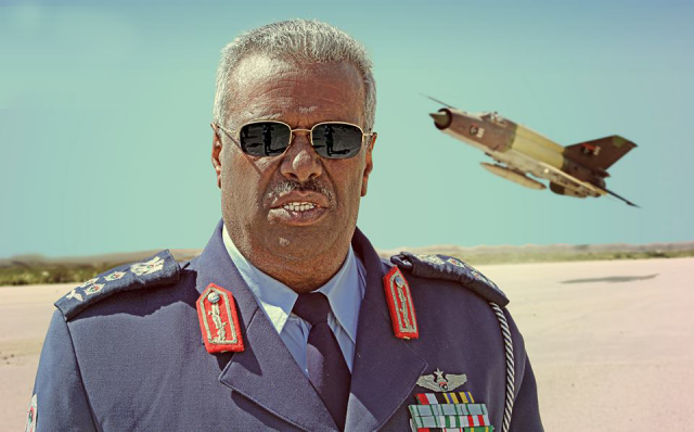 العميد صقر الجروشي