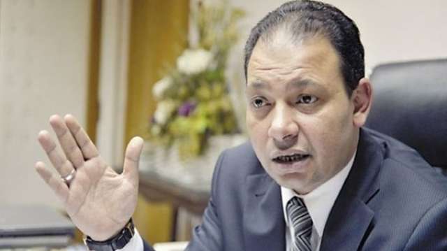 مجدي لاشين رئيس التليفزيون