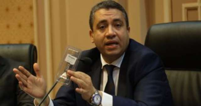 محمد على يوسف رئيس لجنة المشروعات بالبرلمان