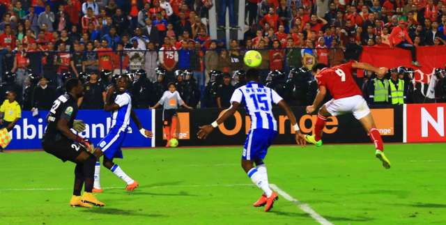 هدف متعب في الكونفدرالية