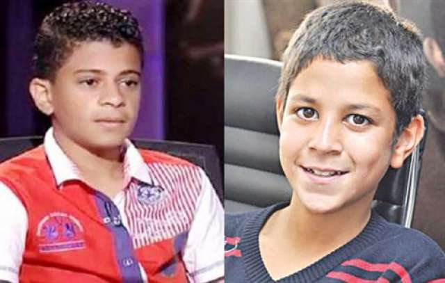 الطفل أحمد داش