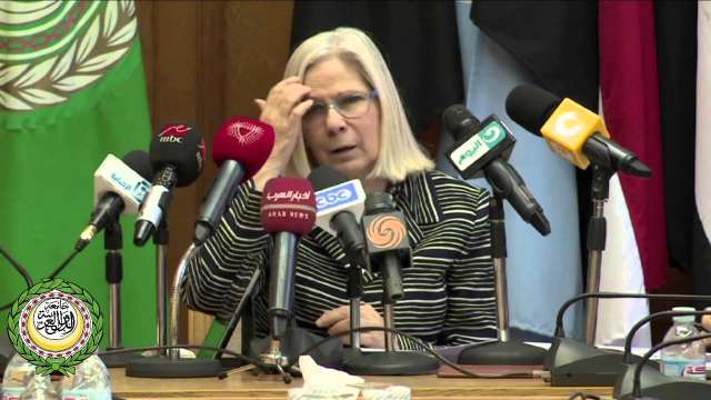 هيفاء أبوغزالة الأمين العام المساعد لجامعة الدول العربية