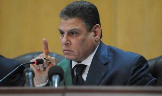 المستشار محمد شيرين فهمي رئيس المحكمة