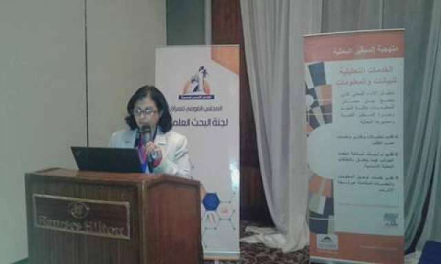 نادية زخاري: «عمل المرأة المصرية في البحث العلمي 500%»