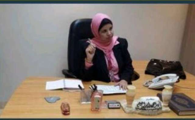 أول سيدة تتولي منصب «رئيس مدينة» بمحافظة أسوان