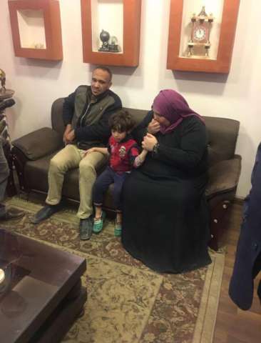الطفل بعد العودة لأهله