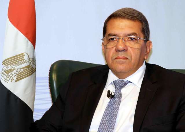 عمرو الجارحى وزير المالية