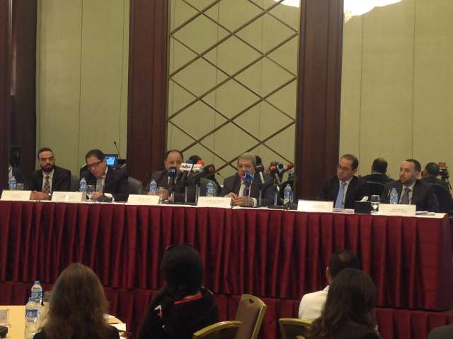 جانب من المؤتمر 