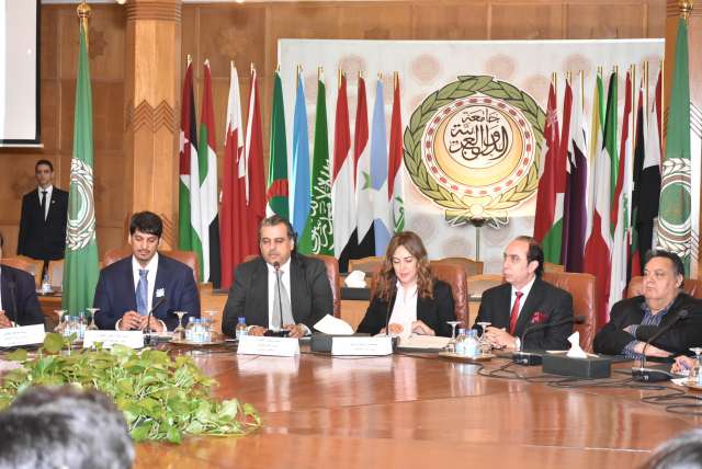  الجلسة الافتتاحية للملتقى الإعلامي العربي السادس للشباب