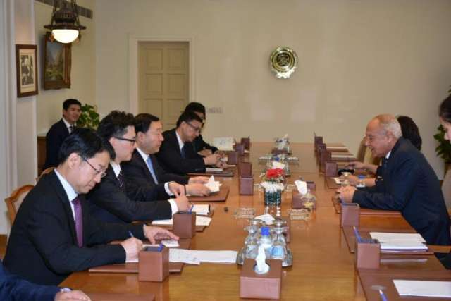 جانب من اللقاء