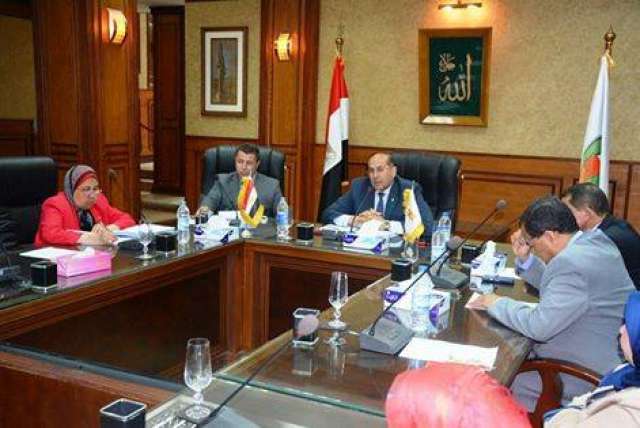 جانب من الاجتماع 