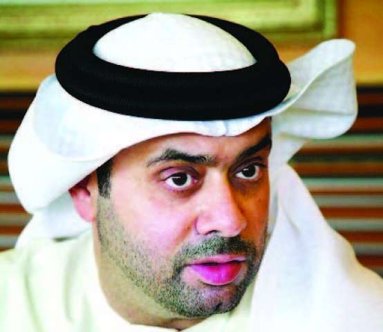  الشيخ أحمد الرميثي ، رئيس شركة الوحدة الإماراتي لكرة القدم