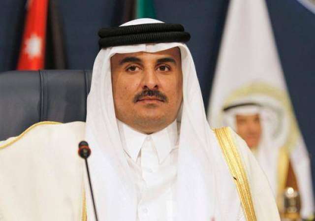 تميم بن حمد أمير دولة قطر