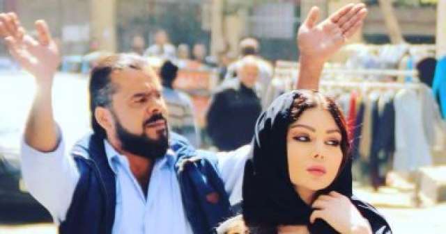 مشهد من مسلسل الحرباية