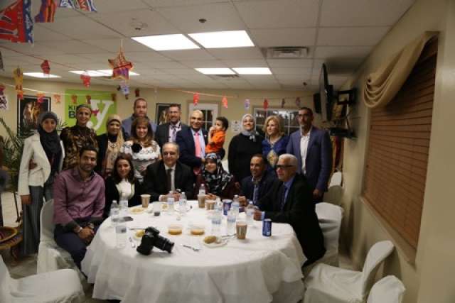السفير أحمد فاروق في الليلة الرمضانية