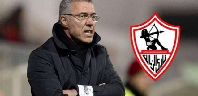 المدير الفني للزمالك