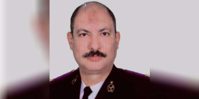 الملازم أول إبراهيم العزازي