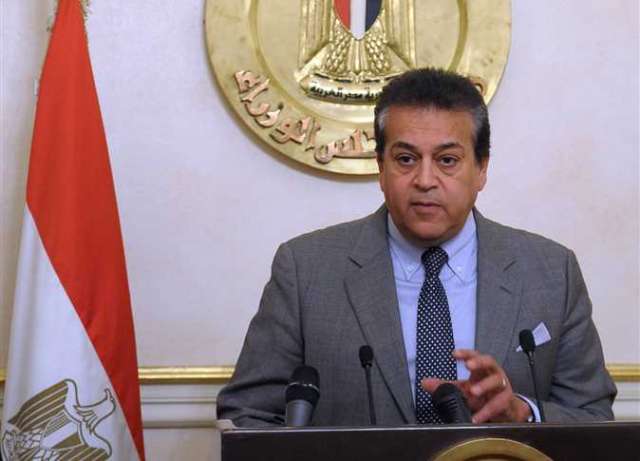 د. خالد عبد الغفار وزير التعليم العالى