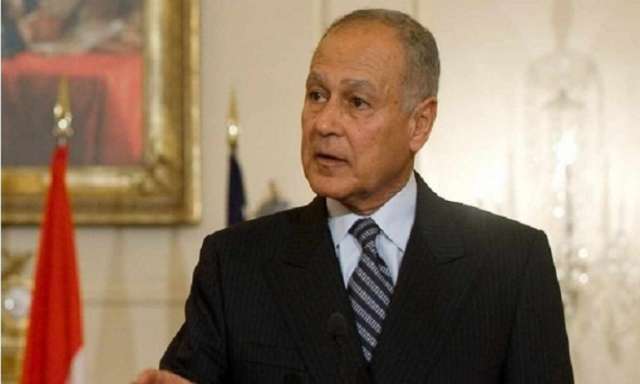 أحمد ابوالغيط الأمين العام لجامعة الدول العربية