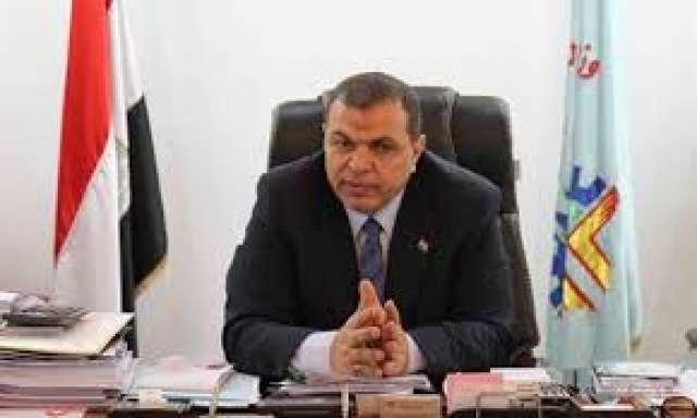 وزير القوى العاملة 