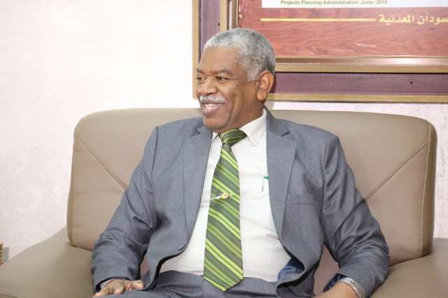 وزير المعادن السوداني، الدكتور هاشم على سالم