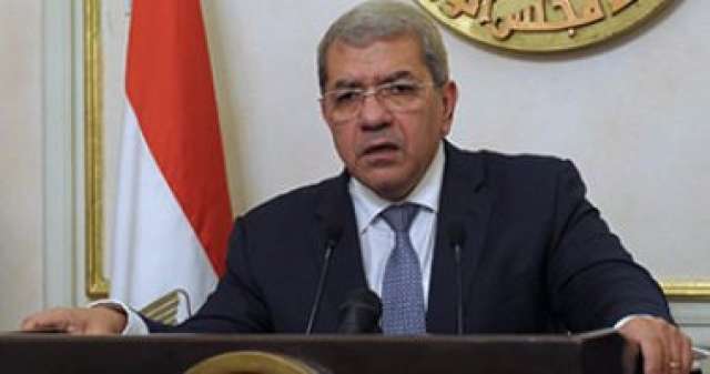 عمرو الجارحى وزير المالية
