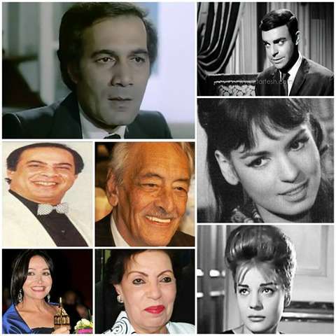 جانب من هؤلاء الفنانين