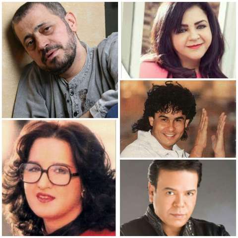 نجوم الغناء