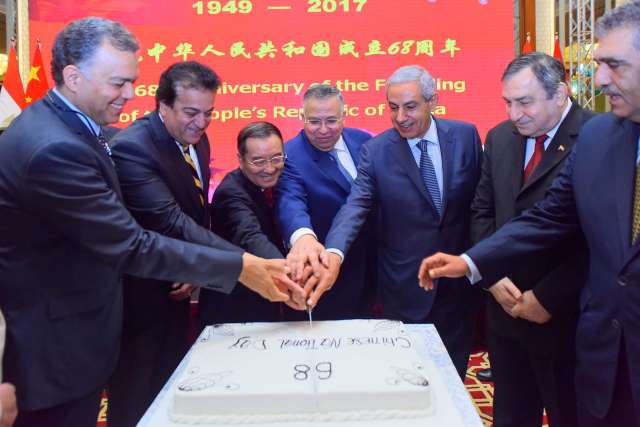 جانب من الاحتفال 