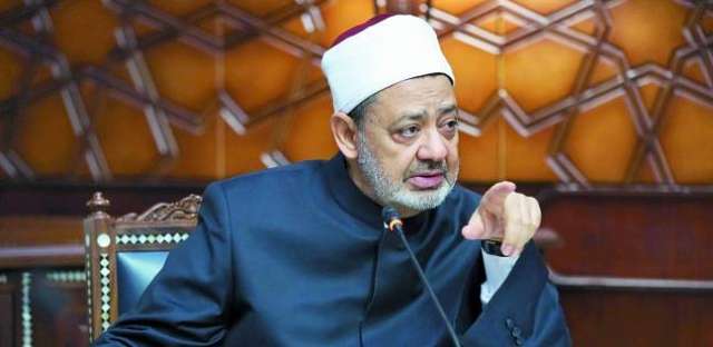 شيخ الأزهر الدكتور أحمد الطيب