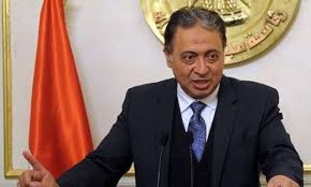 وزير الصحة احمد عماد 