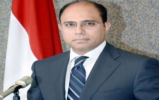 المستشار أحمد أبوزيد، المتحدث الرسمي بأسم وزارة الخارجية